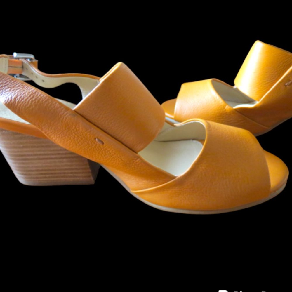 ELK - MARIGOLD SHOES - LEATHER - SIZE 41 - NEW IN BOX - Picture 2 of 10